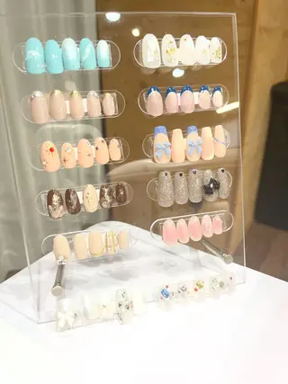 ネイル nail salon tenoneのネイルデザイン