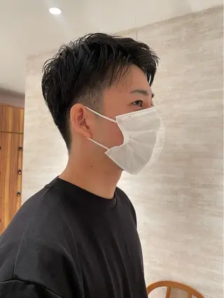 メンズ 高橋 涼香のヘアスタイル