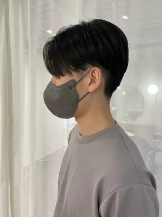 ミディアム メンズ 京都駅メンズカット/ パーマ/Keigoのヘアスタイル