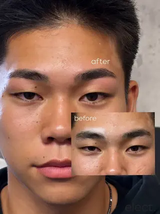 アイブロウ Coco Bloom所属・elect. eyebrowの眉毛・アイブロウイメージ