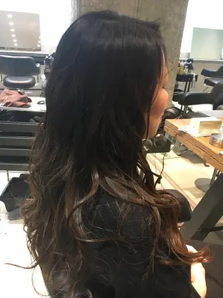 ロング カラー 髪質改善ULTOWA ✨松井 美幸のヘアスタイル