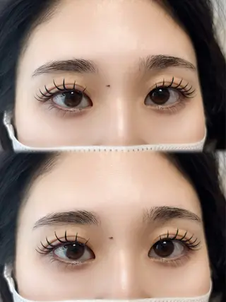 マツエク・マツパ あんどう りお 堺東のマツエク・マツパデザイン