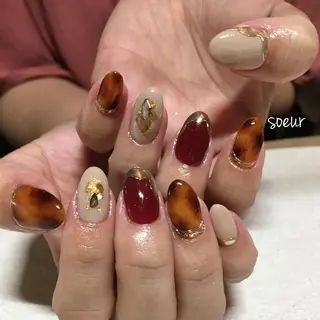 ネイル soeur_ 武蔵浦和のネイルデザイン
