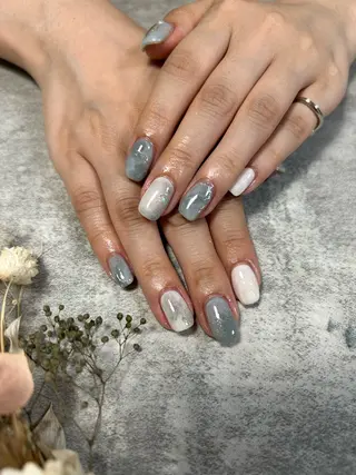 ネイル M`sプライベートサロン所属・Ｍ`s プライベートサロンのネイルデザイン