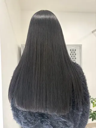 ロング カラー ヘアアレンジ 💝似合わせカット& カラーUruna💝のヘアスタイル