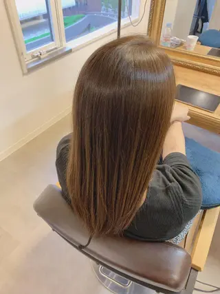 セミロング 土井 貴司のヘアスタイル