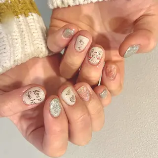 ネイル 🌷 YURI🌷のネイルデザイン