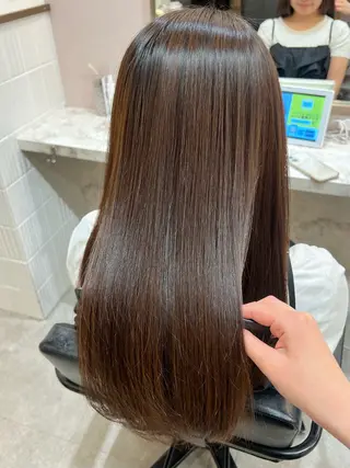 ロング LallYou金山所属・津野 こころのヘアスタイル