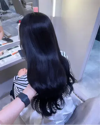 カラー 🤍ふんわりアイドル カラー🎀Rio🪽のヘアスタイル