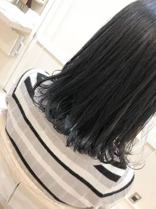 カラー 東梅田エリアカラー ヘアセットNo. 1のヘアスタイル