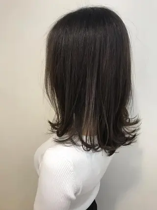 ミディアム 初めての方も安心⭐️ 自分史上最高の美髪をのヘアスタイル