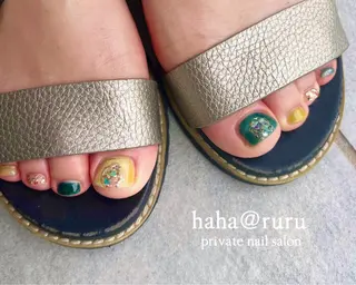 ネイル haha@ ruruのネイルデザイン