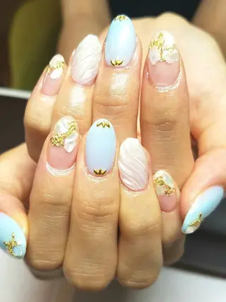ネイル Nail Room Vi+のネイルデザイン