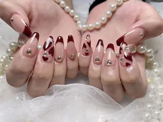 ネイル ENsalon AKIRAのネイルデザイン