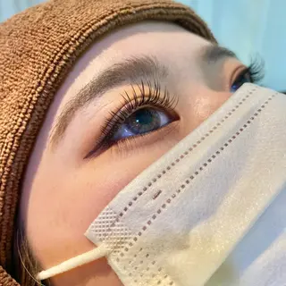 マツエク・マツパ GO TODAYAmiu所属・束感まつげ さりなのマツエク・マツパデザイン