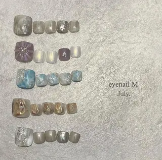 ネイル SHIORI 🤍のネイルデザイン