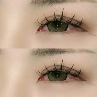 マツエク・マツパ MAEUL NAGOYA所属・⛓韓国IDOLヘア 🥀🖤/あいりのヘアスタイル