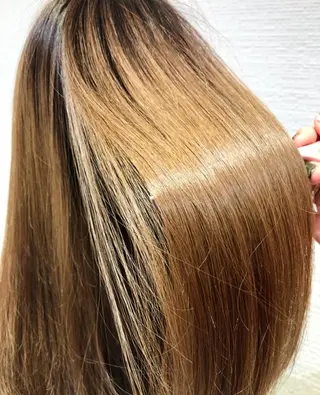 ロング パーマ 完全美髪特化 髪質改善/島　悠輔のヘアスタイル