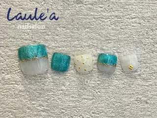 ネイル Laule’a 昭島店のネイルデザイン