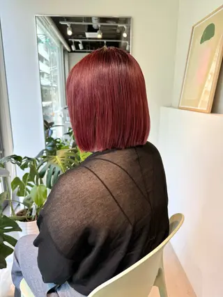 ショート カラー eto所属・髪質改善スペシャリス ト長尾勇弥/梅田中津のヘアスタイル