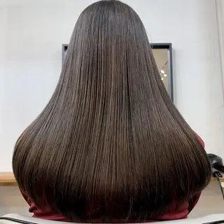 ロング メンズパーマ shell 宮下のヘアスタイル