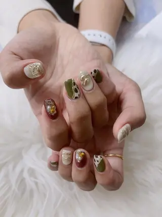 ネイル 菲菲ネイルサロン所属・FF フィフィネイルサロンのネイルデザイン