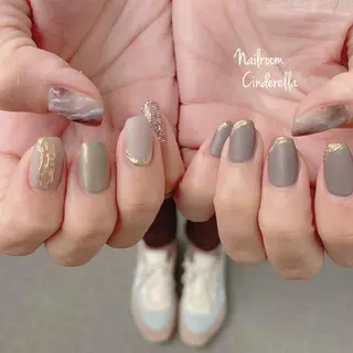 ネイル Nailroom. Cinderellaのネイルデザイン
