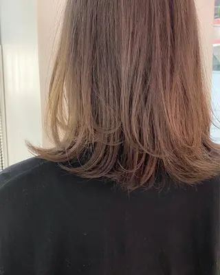 セミロング ୨୧柔らかいカラー nozomi ୨୧のヘアスタイル