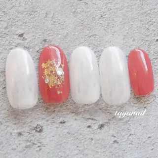 ネイル ネイルサロン・ネイルスクール　たゆnail所属・ネイルサロン 【たゆnail】のネイルデザイン