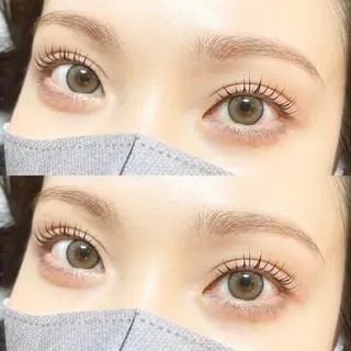 マツエク・マツパ osaki .のマツエク・マツパデザイン