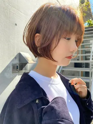 ショート カラー fifth 小関 伊吹のヘアスタイル