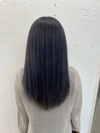 セミロング カラー あすか JILLSTUDIOのヘアスタイル