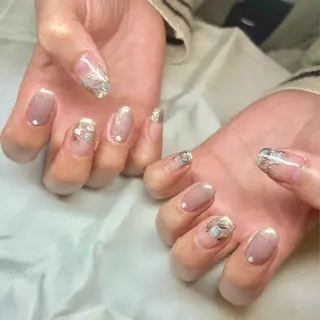 メンズ ネイル nail&eye Aoのマツエク・マツパデザイン