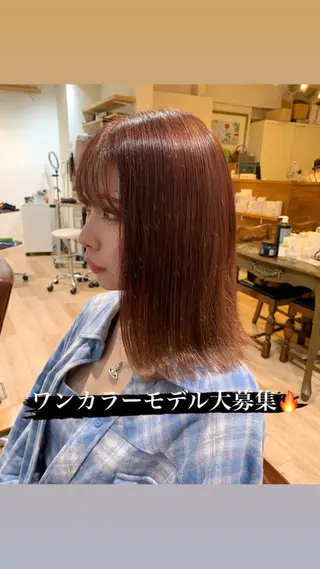 ミディアム navile 銀座 角田 龍太のヘアスタイル