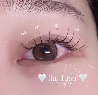 マツエク・マツパ 🎀anna / eyelash🎀のマツエク・マツパデザイン