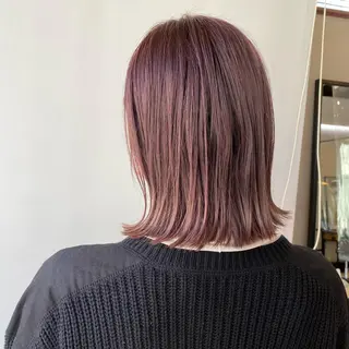 ミディアム shiori/暖色/ レイヤー/似合わせのヘアスタイル