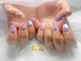 ネイル 閨匠 ビューティサロンのネイルデザイン