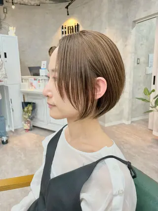 ショート カラー limit陽平 ショート/ボブのヘアスタイル