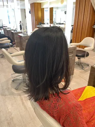 ミディアム ✨ダメージを感じない 美髪ヘア✨　野口春貴のヘアスタイル