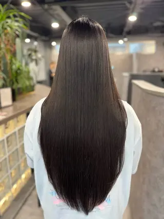ロング ink Runaのヘアスタイル