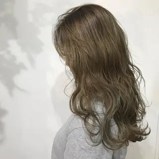 ロング カラー レイヤー/顔周り /AKARIのヘアスタイル