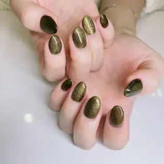 ミディアム 501_nail所属・Ta taのネイルデザイン