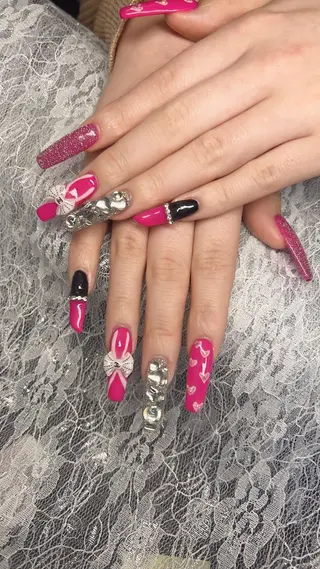 ネイル nail salon Yuna所属・ネイルサロン yunaのネイルデザイン