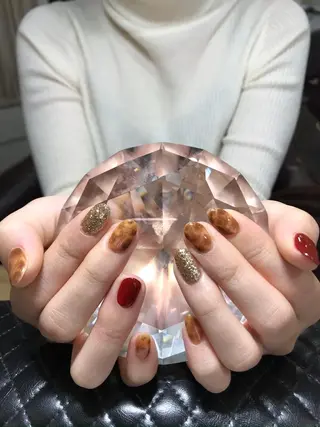 ネイル beauty ☪︎moonのネイルデザイン