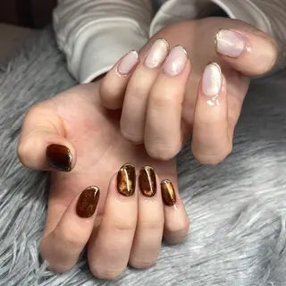 ネイル sarina nailのネイルデザイン