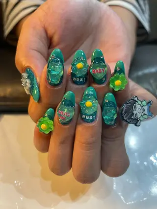 ネイル chatblanc ♡のネイルデザイン