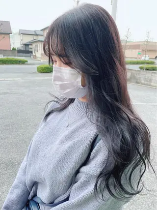 ロング カラー ARISA🦋推し・ アニメカラー/派手髪のヘアスタイル