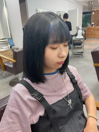 ミディアム カラー ヘアアレンジ 🔥メンズ特化🔥 木村 祐太のヘアスタイル