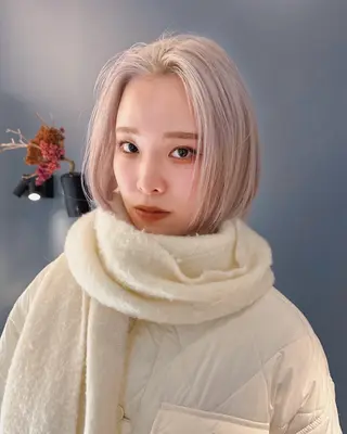 ショート カラー レイヤー/パーマ /ウルフ/nabeのヘアスタイル