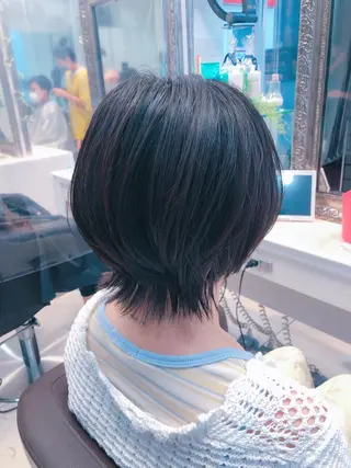 ショート 炭木 一也のヘアスタイル